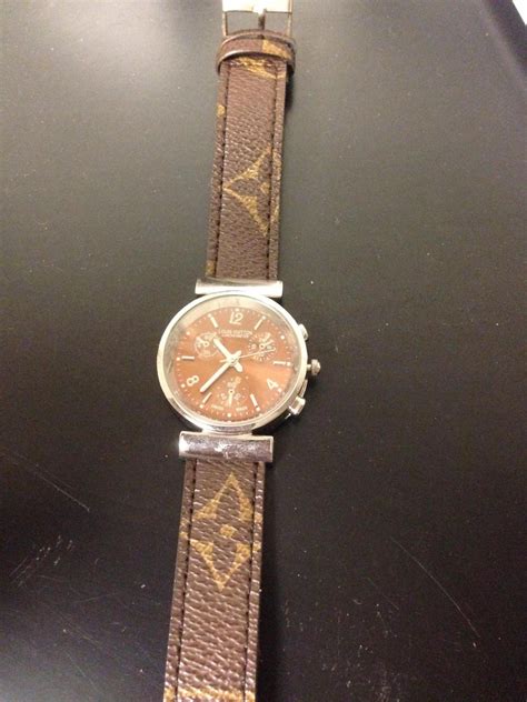 authentic Louis Vuitton watches